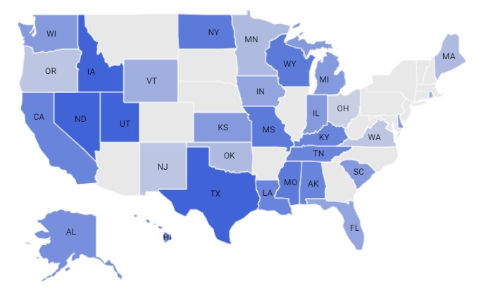 Pay Day Loans States